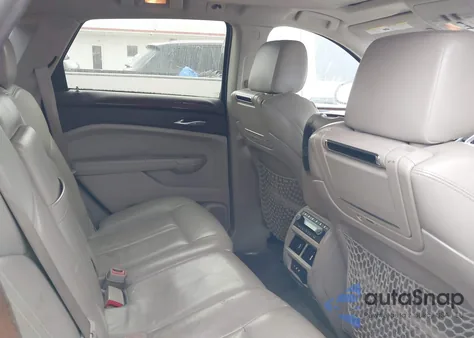 2011 Cadillac Srx Premium Collection z USA, uszkodzony, nr VIN 3GYFNCEY3BS579387